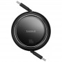 Дата кабель Baseus Free2Draw Mini Retractable Type-C to Type-C 100W (1m) (P10364500)