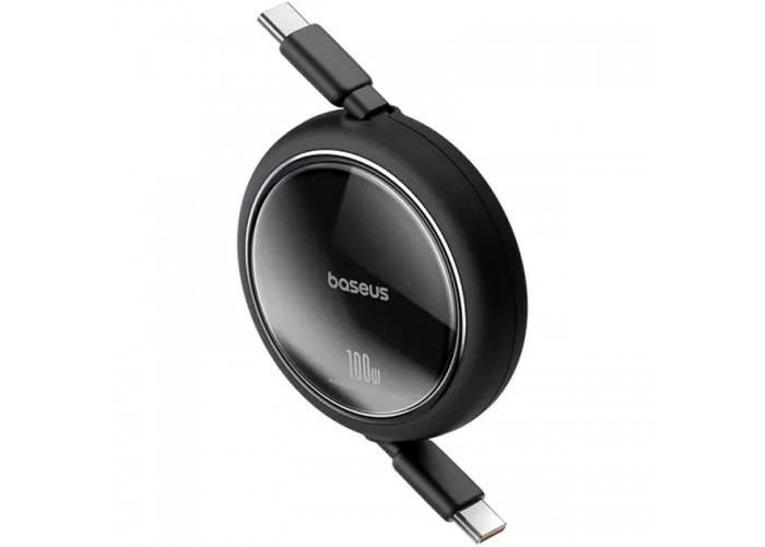 Дата кабель Baseus Free2Draw Mini Retractable Type-C to Type-C 100W (1m) (P10364500)