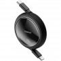 Дата кабель Baseus Free2Draw Mini Retractable Type-C to Type-C 100W (1m) (P10364500)