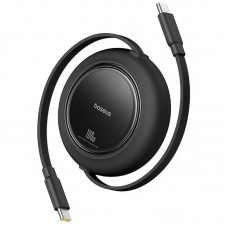 Дата кабель Baseus Free2Pull Mini Retractable Type-C to Type-C 100W (2m) (P10364500113)  Cluster Black - 00000087570_1
