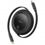 Дата кабель Baseus Free2Pull Mini Retractable Type-C to Type-C 100W (2m) (P10364500113)