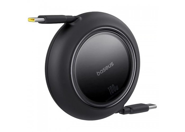 Дата кабель Baseus Free2Pull Mini Retractable Type-C to Type-C 100W (2m) (P10364500113)