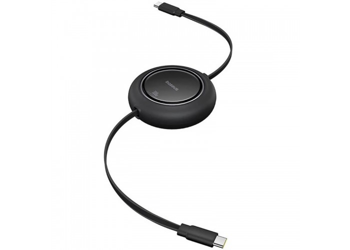 Дата кабель Baseus Free2Pull Mini Retractable Type-C to Type-C 100W (2m) (P10364500113)
