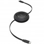 Дата кабель Baseus Free2Pull Mini Retractable Type-C to Type-C 100W (2m) (P10364500113)