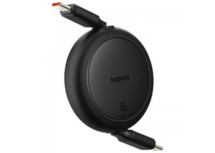 Дата кабель Baseus Free2Pull Mini Retractable Type-C to Type-C 60W (1m) (P10364500)