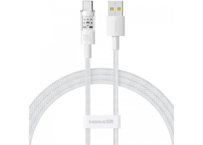 Дата кабель Baseus Gem Fast Charging USB to Type-C 100W (2m) (P10373002111)