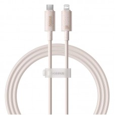 Дата кабель Baseus Habitat Series Fast Charging Type-C to Lightning 20W (2m) (P10360201)  Wheat Pink - 00000080547_2