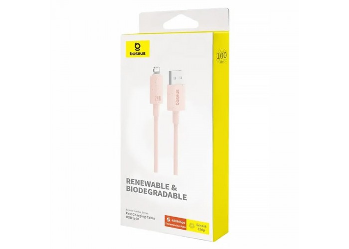 Дата кабель Baseus Habitat Series Fast Charging USB to Lightning 2.4A (2m) (P10360200)