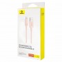 Дата кабель Baseus Habitat Series Fast Charging USB to Lightning 2.4A (2m) (P10360200)