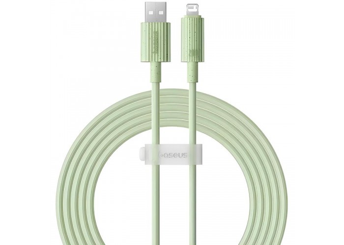 Дата кабель Baseus Habitat Series Fast Charging USB to Lightning 2.4A (2m) (P10360200)