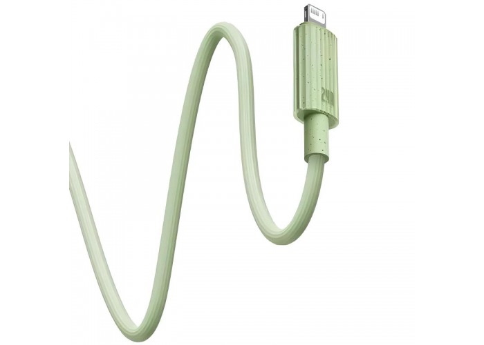 Дата кабель Baseus Habitat Series Fast Charging USB to Lightning 2.4A (2m) (P10360200)