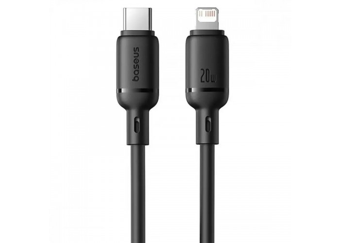 Дата кабель Baseus Silky Series OS Fast Charging Type-C to Lightning 20W (2m) (P10377701)