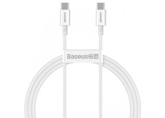 Дата кабель Baseus Superior Series Fast Charging Type-C to Type-C PD 100W (1m) (CATYS-B)