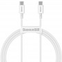Дата кабель Baseus Superior Series Fast Charging Type-C to Type-C PD 100W (1m) (CATYS-B)