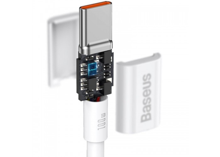 Дата кабель Baseus Superior Series Fast Charging Type-C to Type-C PD 100W (1m) (CATYS-B)