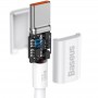 Дата кабель Baseus Superior Series Fast Charging Type-C to Type-C PD 100W (1m) (CATYS-B)