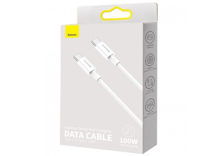 Дата кабель Baseus Superior Series Fast Charging Type-C to Type-C PD 100W (1m) (CATYS-B)