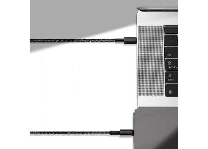 Дата кабель Baseus Tungsten Gold Type-C to Lightning PD 20W (1m) (CATLWJ)