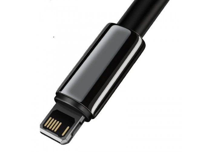 Дата кабель Baseus Tungsten Gold USB to Lightning Cable 2.4A (1m) (CALWJ-0)