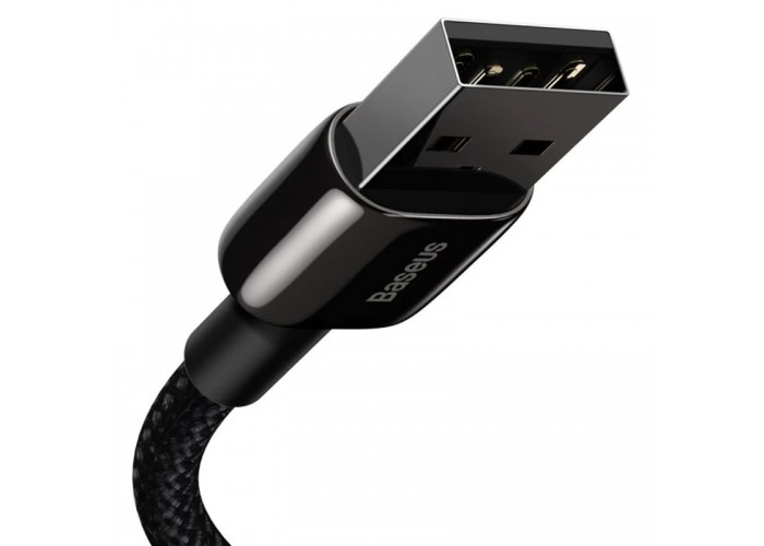 Дата кабель Baseus Tungsten Gold USB to Lightning Cable 2.4A (1m) (CALWJ-0)