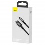Дата кабель Baseus Tungsten Gold USB to Lightning Cable 2.4A (1m) (CALWJ-0)