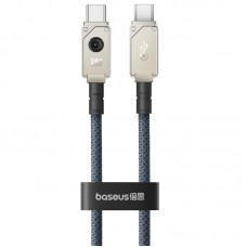 Дата кабель Baseus Unbreakable Series Fast Charging Type-C to Type-C 100W 1m (P10355800111-0)  Stellar White - 00000066023_2