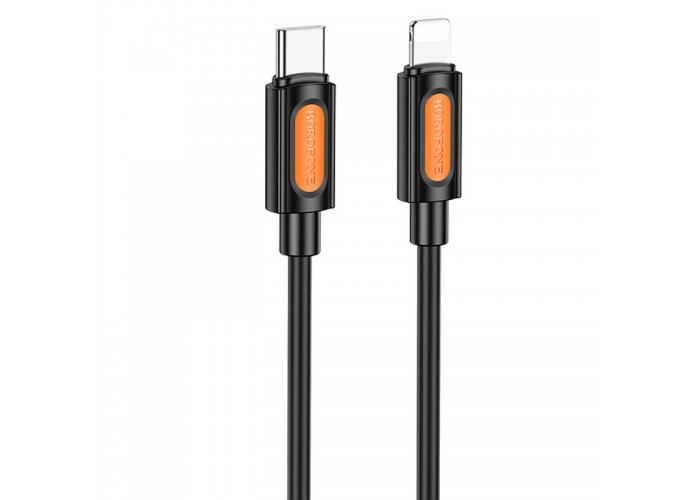 Дата кабель Borofone BX114 Structure Type-C to Lightning 27W (1m)