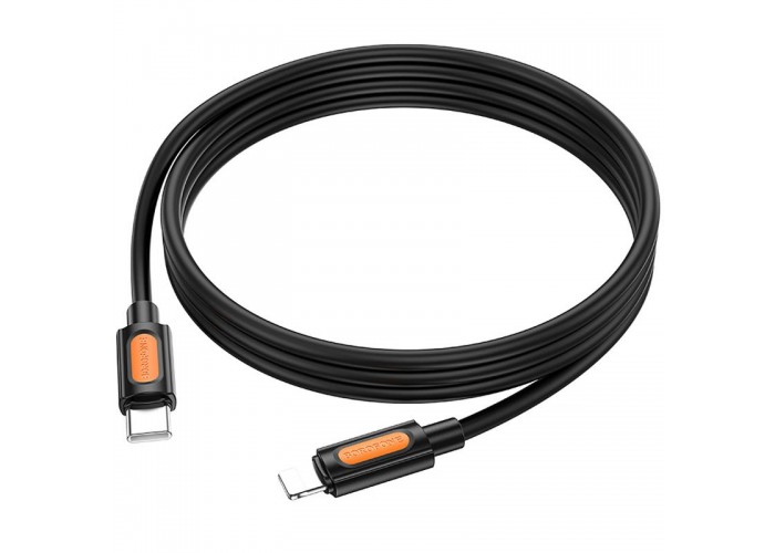 Дата кабель Borofone BX114 Structure Type-C to Lightning 27W (1m)