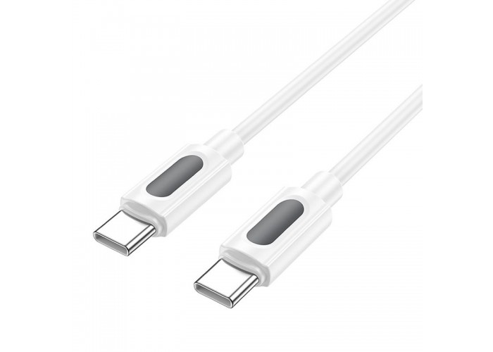 Дата кабель Borofone BX114 Structure Type-C to Type-C 60W (1m)