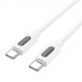 Дата кабель Borofone BX114 Structure Type-C to Type-C 60W (1m)