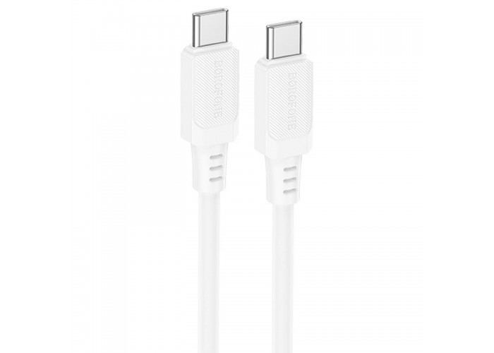 Дата кабель Borofone BX115 Lotto Type-C to Type-C 60W (1m)