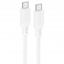 Дата кабель Borofone BX115 Lotto Type-C to Type-C 60W (1m)