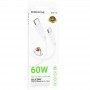 Дата кабель Borofone BX115 Lotto Type-C to Type-C 60W (1m)