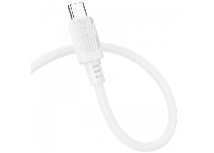 Дата кабель Borofone BX115 Lotto Type-C to Type-C 60W (1m)