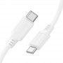Дата кабель Borofone BX115 Lotto Type-C to Type-C 60W (1m)