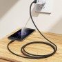 Дата кабель Borofone BX116 Certain USB to MicroUSB 2.4A (1m)