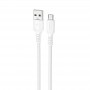 Дата кабель Borofone BX116 Certain USB to MicroUSB 2.4A (1m)
