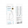 Дата кабель Borofone BX116 Certain USB to MicroUSB 2.4A (1m)