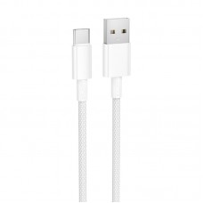 Дата кабель Borofone BX117 Source USB to Type-C 3A (1m)  White - 00000076777_3