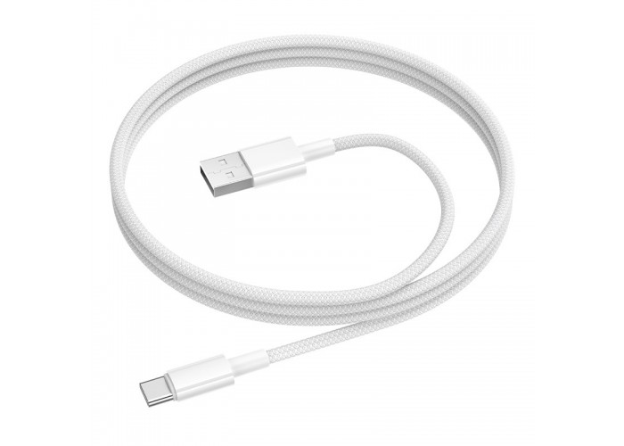 Дата кабель Borofone BX117 Source USB to Type-C 3A (1m)