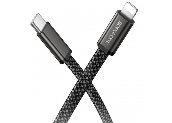 Дата кабель Borofone BX124 Peace Type-C to Lightning 30W (1m)