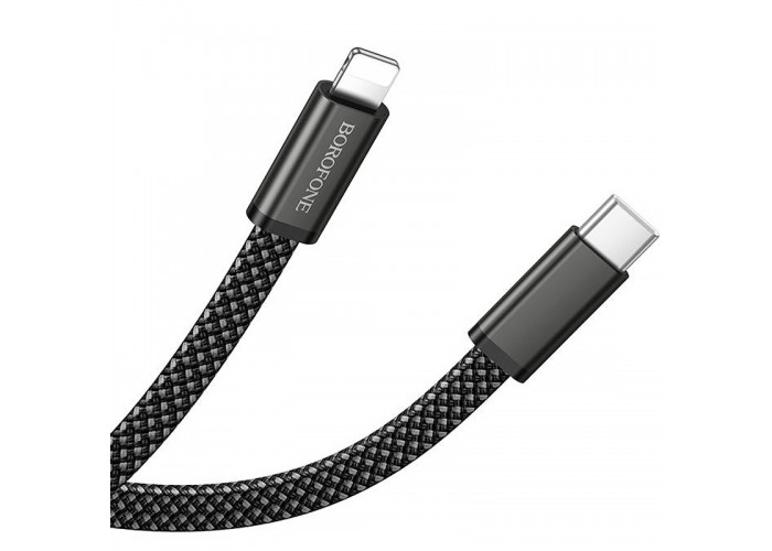 Дата кабель Borofone BX124 Peace Type-C to Lightning 30W (1m)