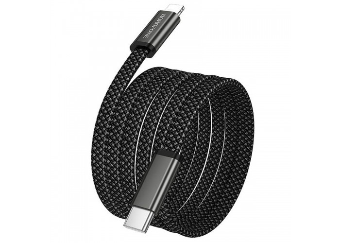 Дата кабель Borofone BX124 Peace Type-C to Lightning 30W (1m)