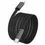Дата кабель Borofone BX124 Peace Type-C to Lightning 30W (1m)