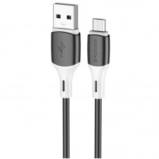 Дата кабель Borofone BX79 USB to MicroUSB (1m)  Чорний - 00000055770_2