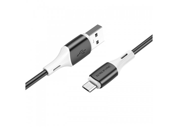 Дата кабель Borofone BX79 USB to MicroUSB (1m)