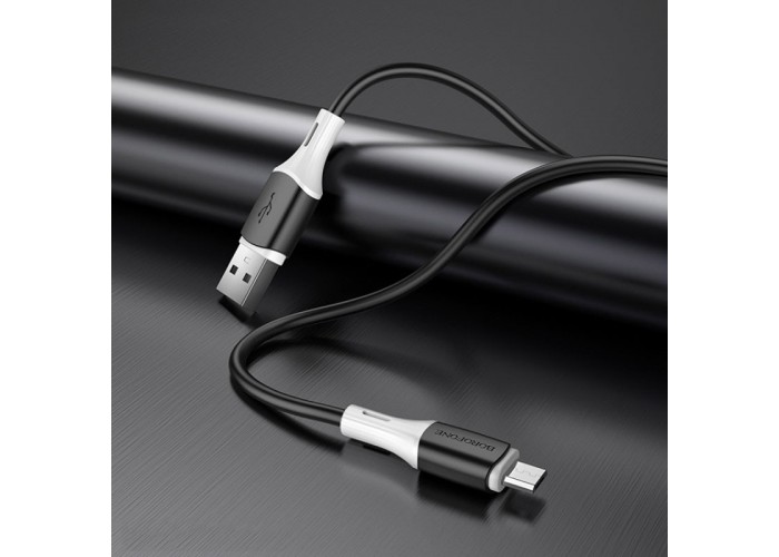 Дата кабель Borofone BX79 USB to MicroUSB (1m)