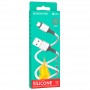 Дата кабель Borofone BX83 Famous USB to MicroUSB 2.4A (1m)