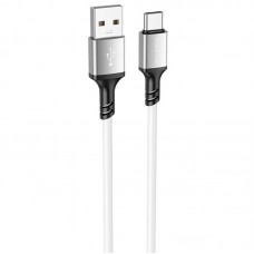 Дата кабель Borofone BX83 Famous USB to Type-C 3A (1m)  White - 00000064422_2