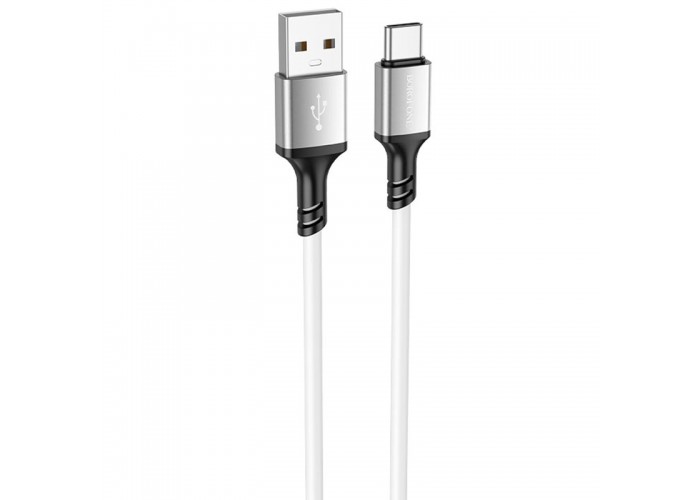 Дата кабель Borofone BX83 Famous USB to Type-C 3A (1m)